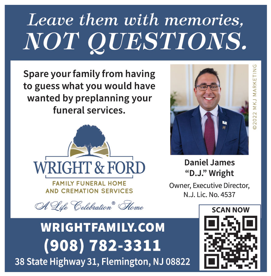 WRIGHT AND FORD FUNERAL H