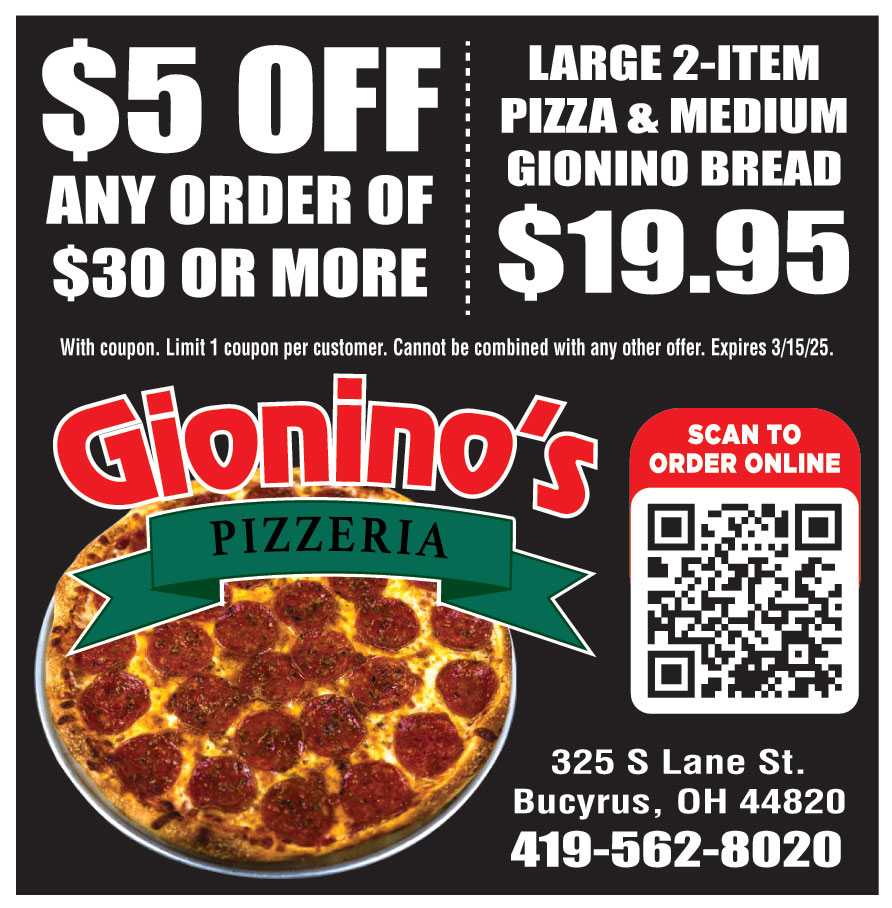 GIONINOS PIZZA