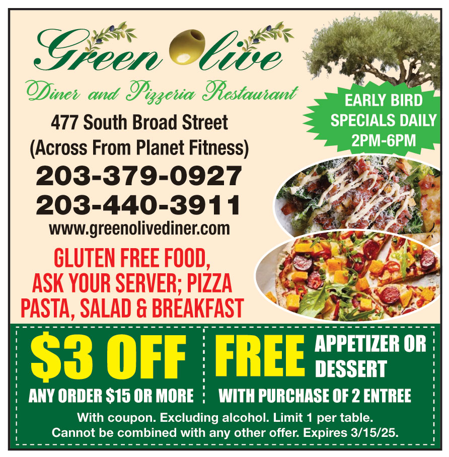 GREEN OLIVE DINER AND PIZ