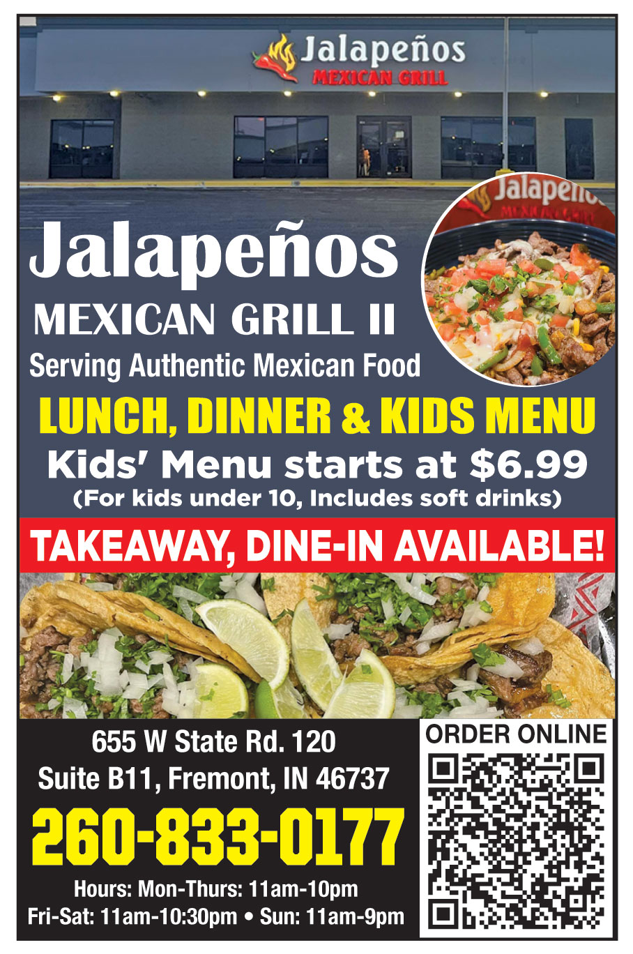 JALAPENOS MEXICAN GRILL I