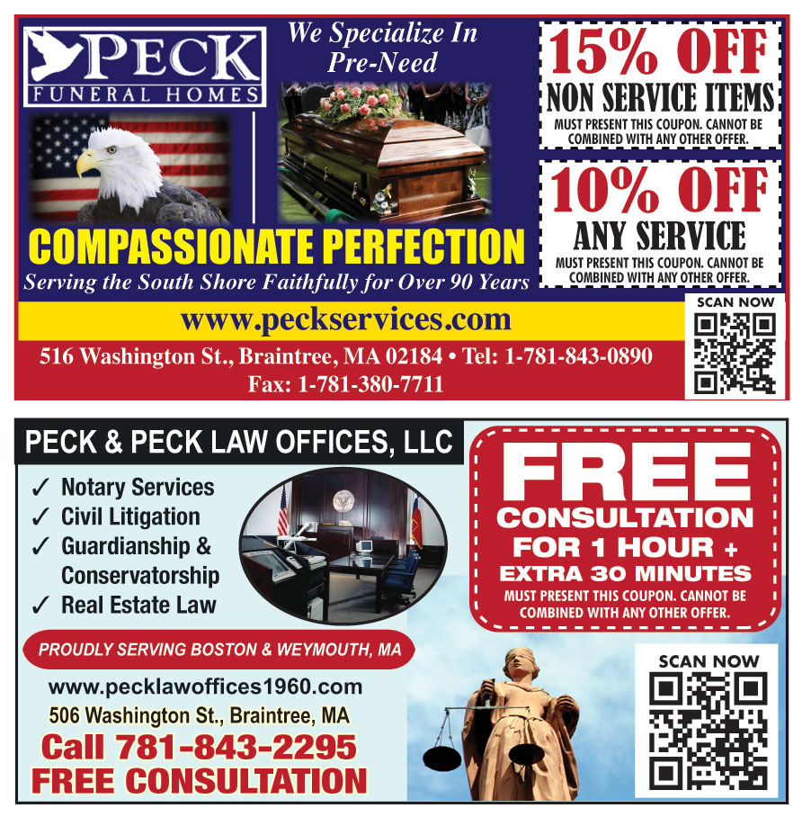 PECK FUNERAL HOMES