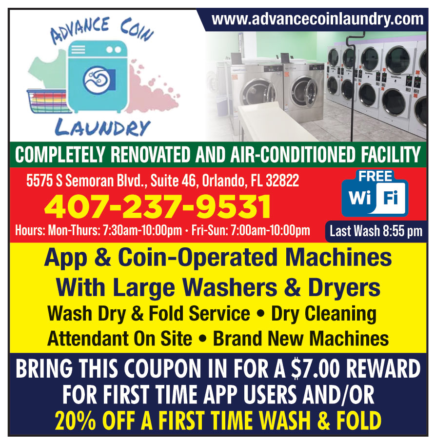 ADVANCE COIN LAUNDRY