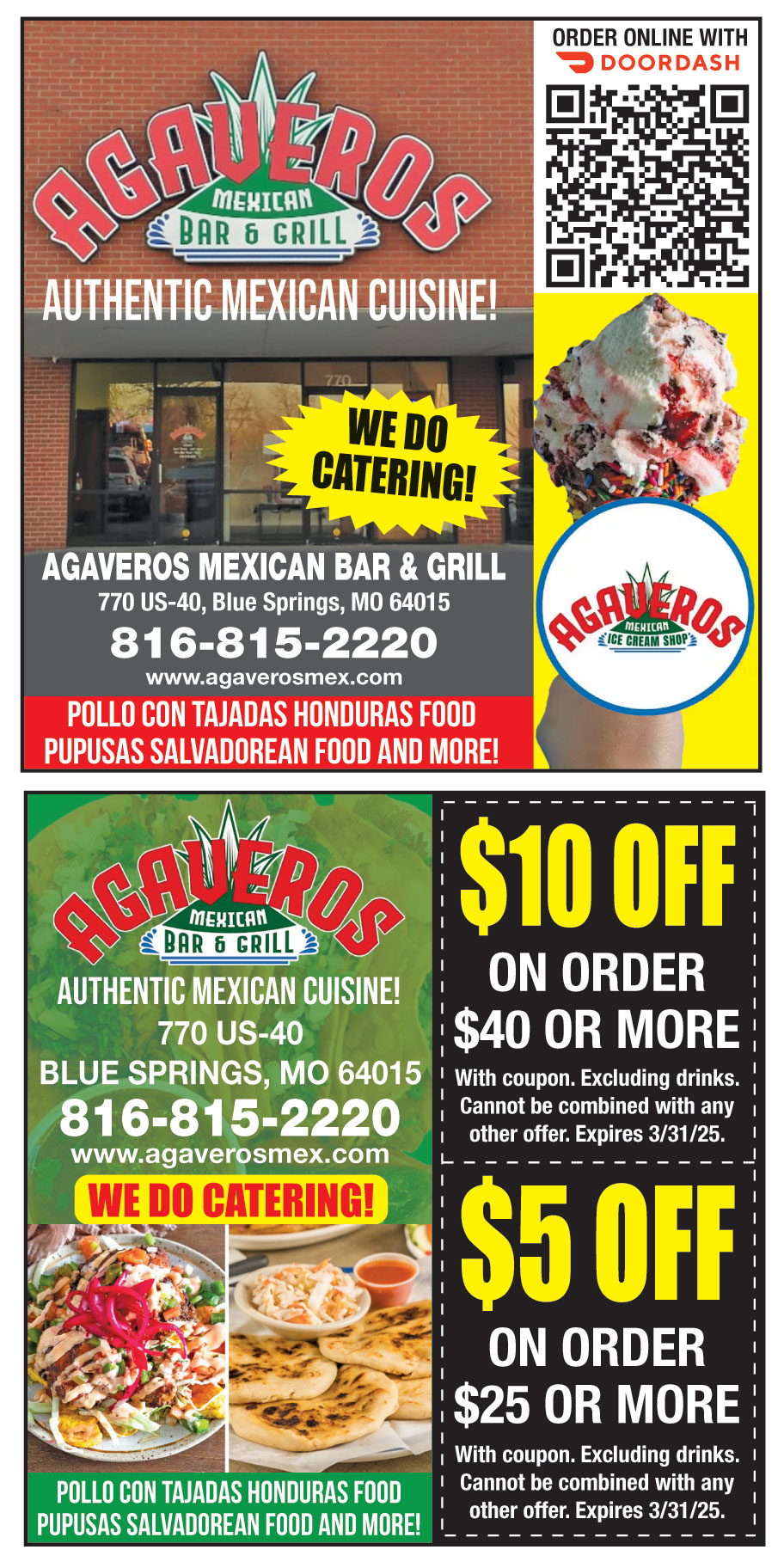 AGAVEROS MEXICAN BAR AND