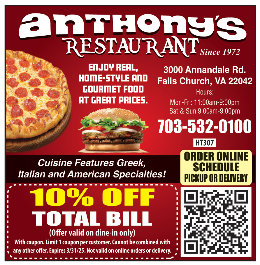 ANTHONYS RESTAURANT