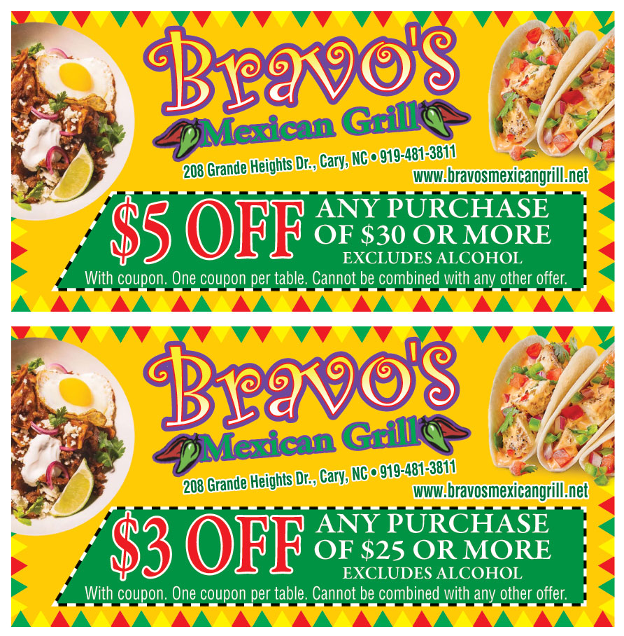 BRAVOS MEXICAN GRILL