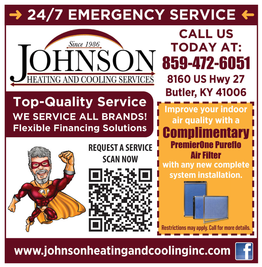 JOHNSON HEATING AND COOLI