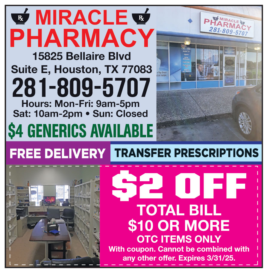 MIRACLE PHARMACY