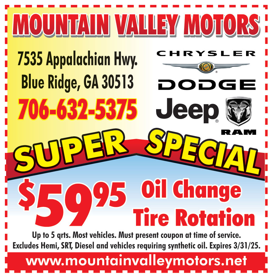 MOUNTAIN VALLEY MOTORS