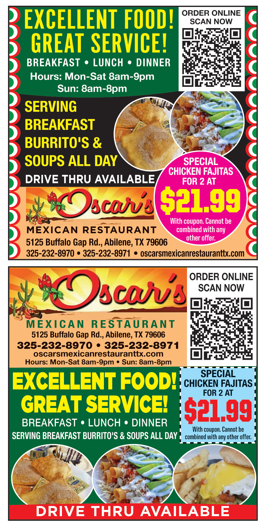 OSCARS MEXICAN RESTAURANT