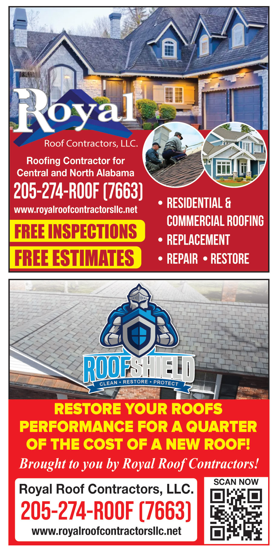 ROYAL ROOF CONTRACTORS