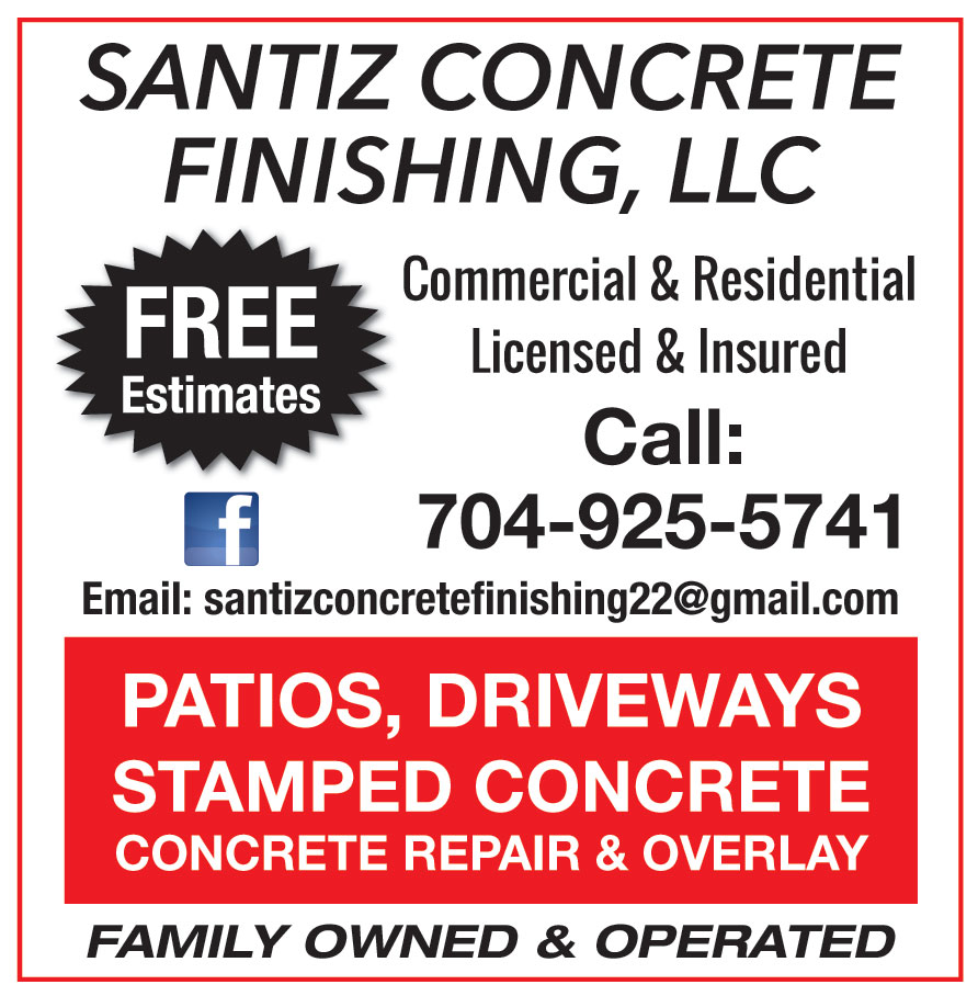 SANTIZ CONCRETE FINISHING