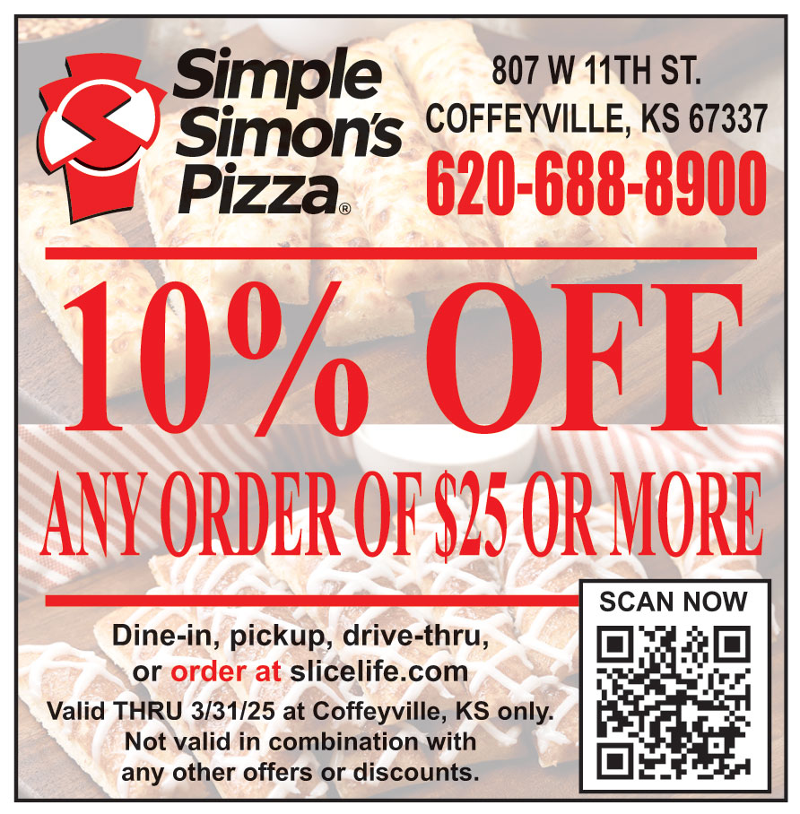 SIMPLE SIMONS PIZZA