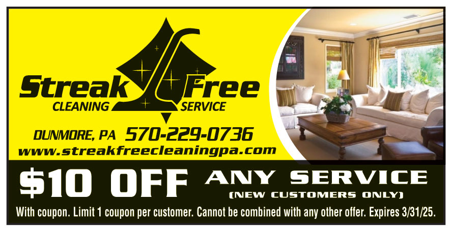 STREAK FREE CLEANING SERV