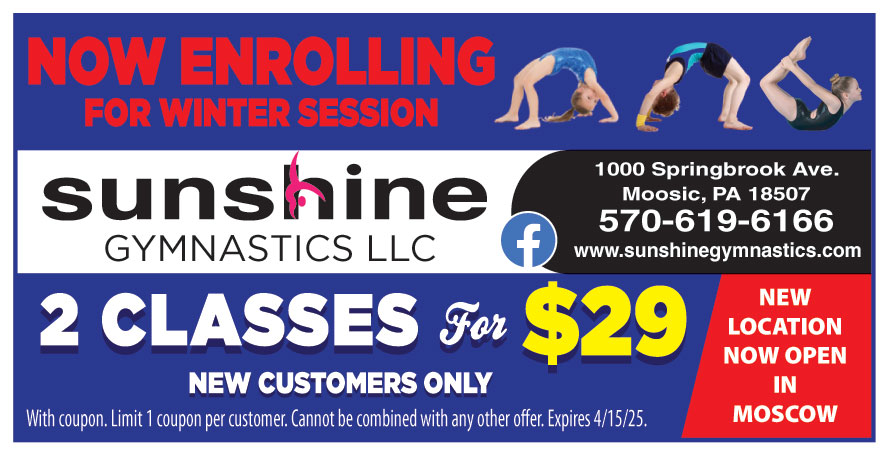 SUNSHINE GYMNASTICS LLC