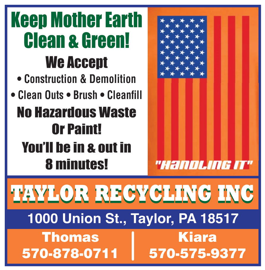 TAYLOR RECYCLING INC