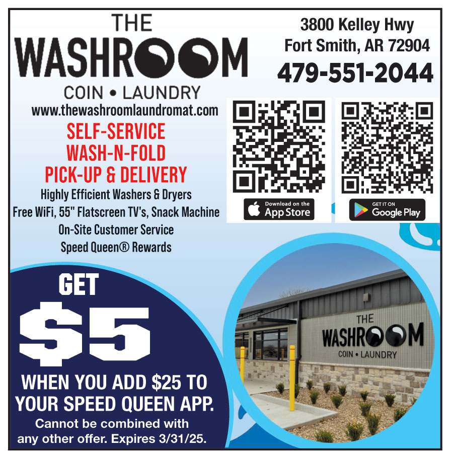 THE WASHROOM COIN LAUNDRY