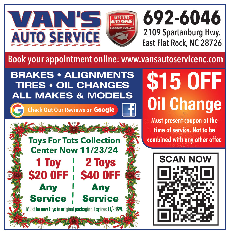 VANS AUTO SERVICE