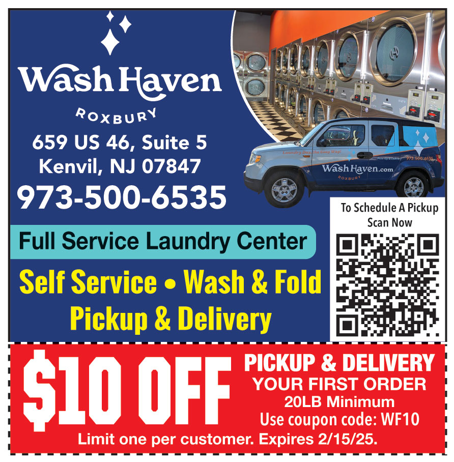 WASH HAVEN ROXBURY LAUNDR