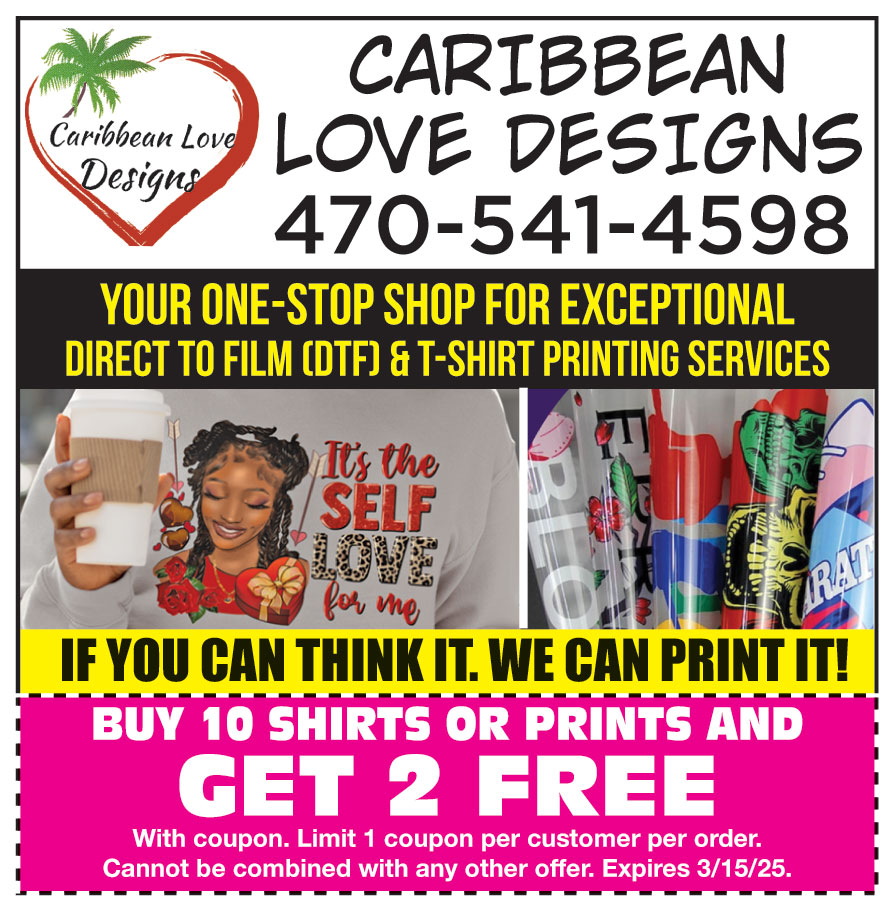 CARIBBEAN LOVE DESIGNS