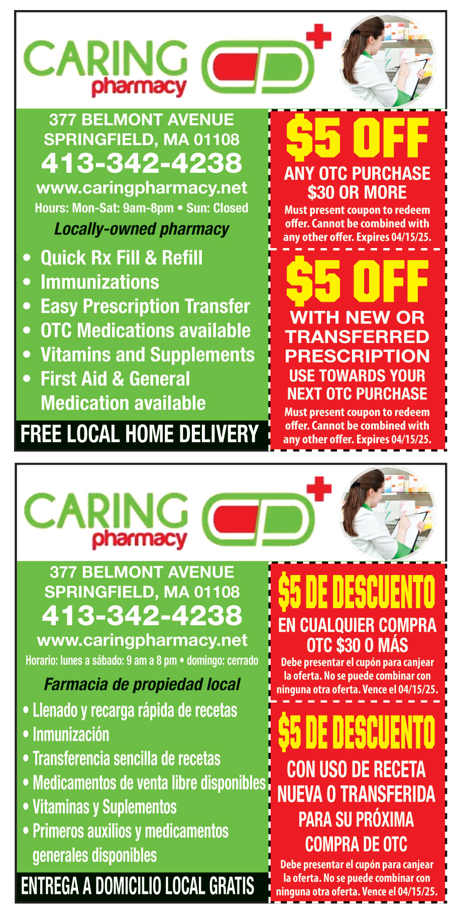 CARING PHARMACY