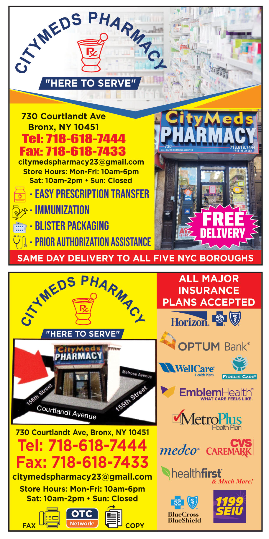 CITYMEDS PHARMACY