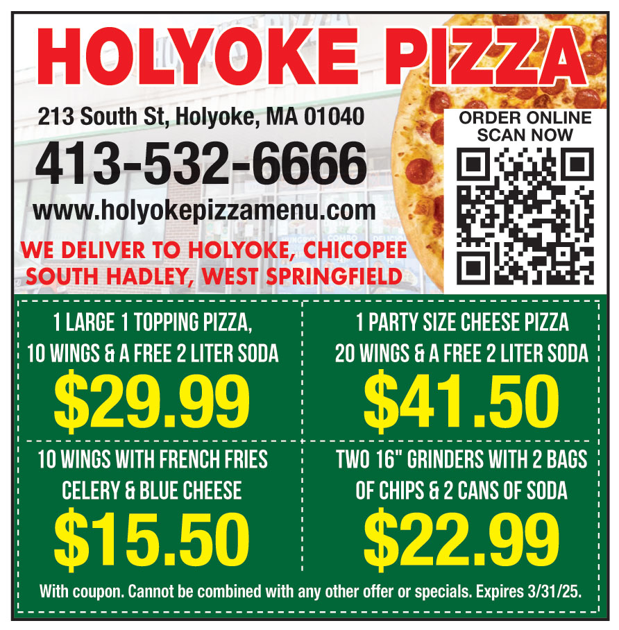 HOLYOKE PIZZA