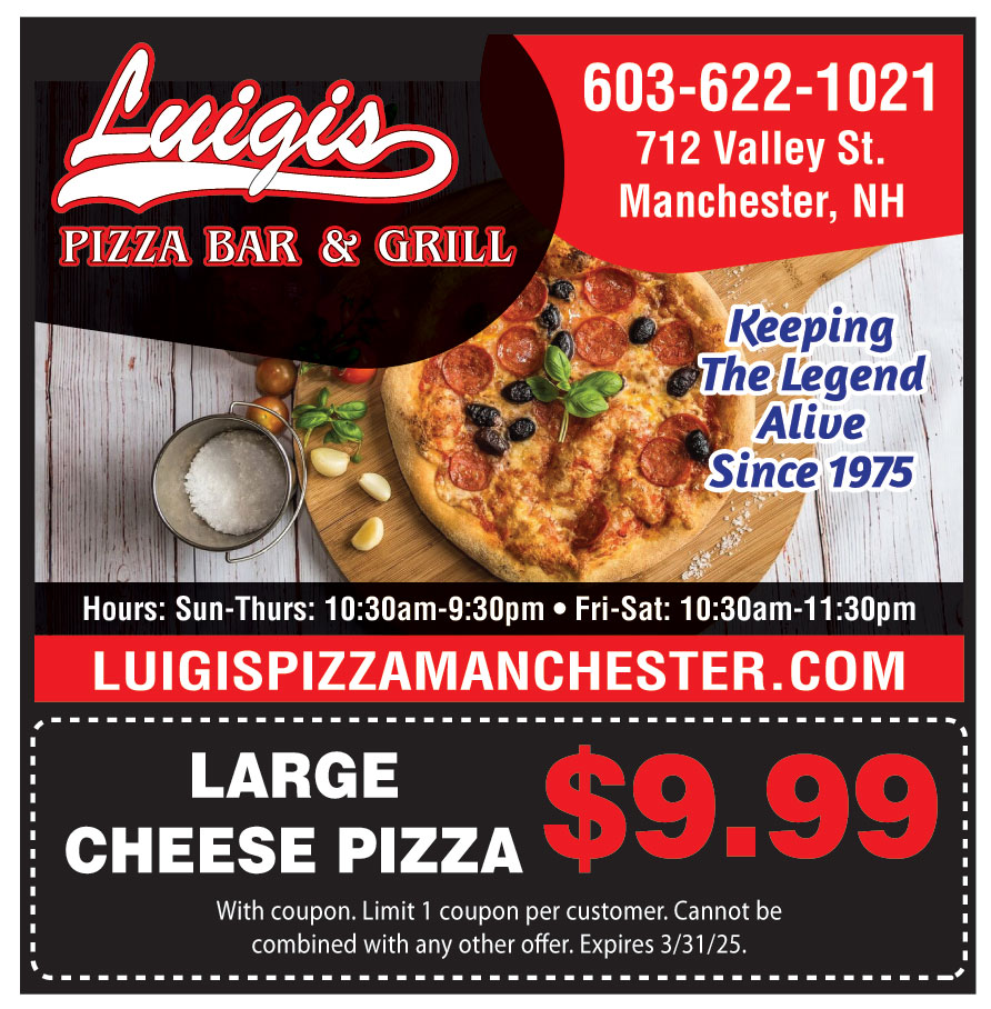 LUIGIS PIZZA BAR AND GRIL