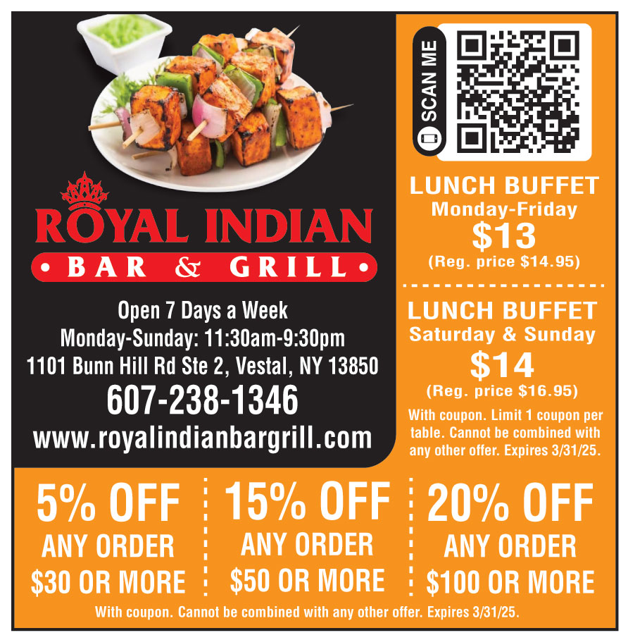 ROYAL INDIAN BAR AND GRIL