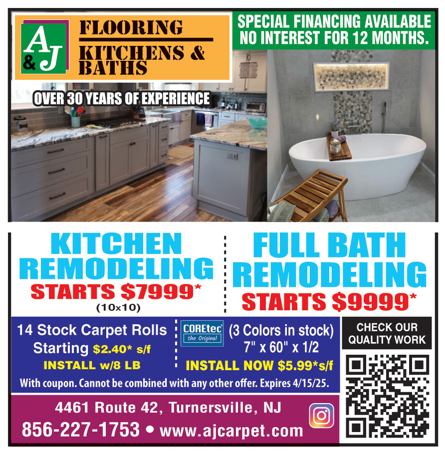 A AND J FLOORING KITCHENS