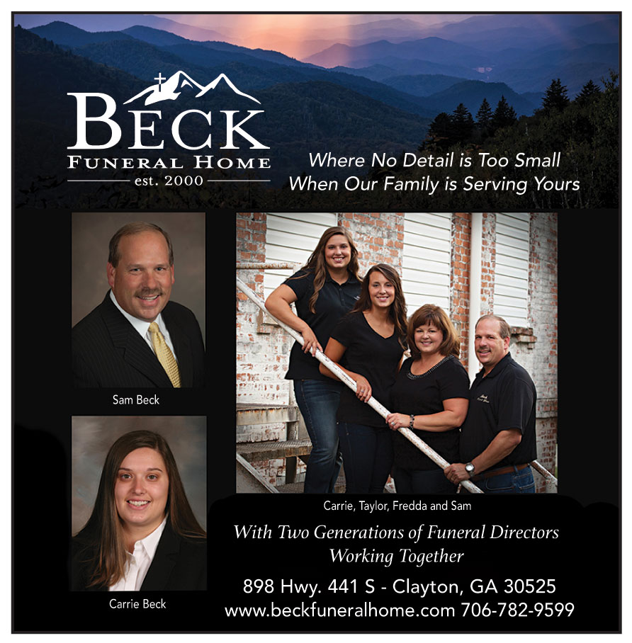 BECK FUNERAL HOME