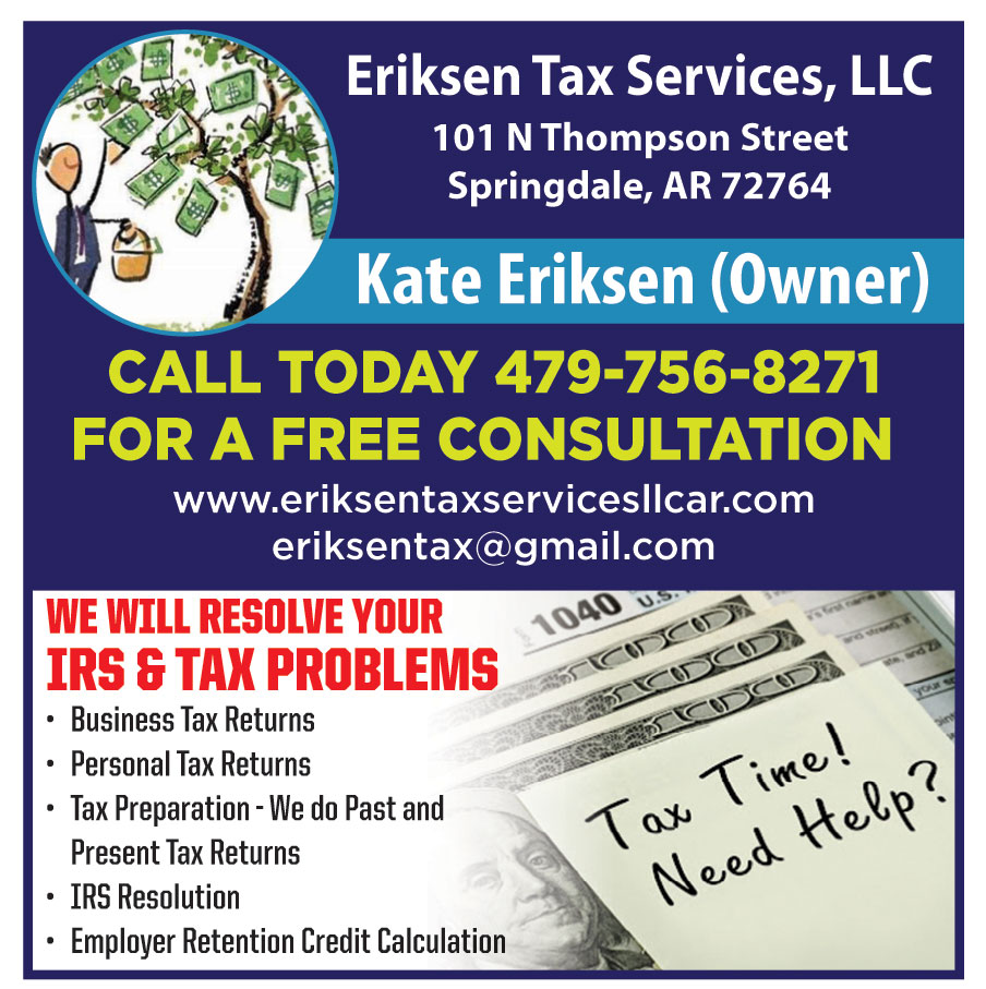 ERIKSENS TAX SERVICES