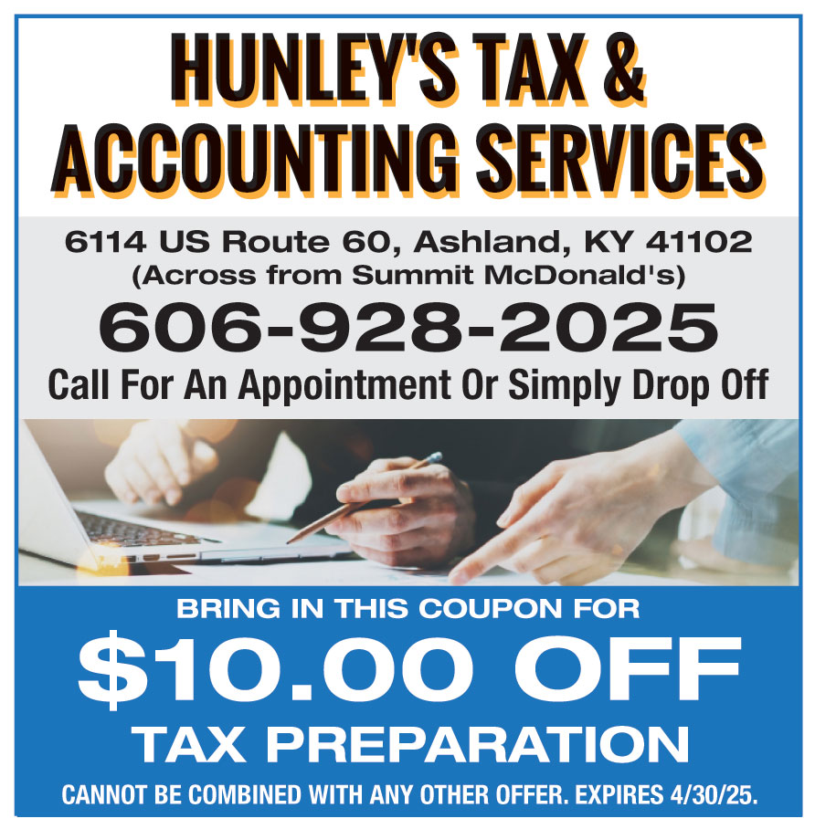 HUNLEYS TAX AND ACCOUNTIN