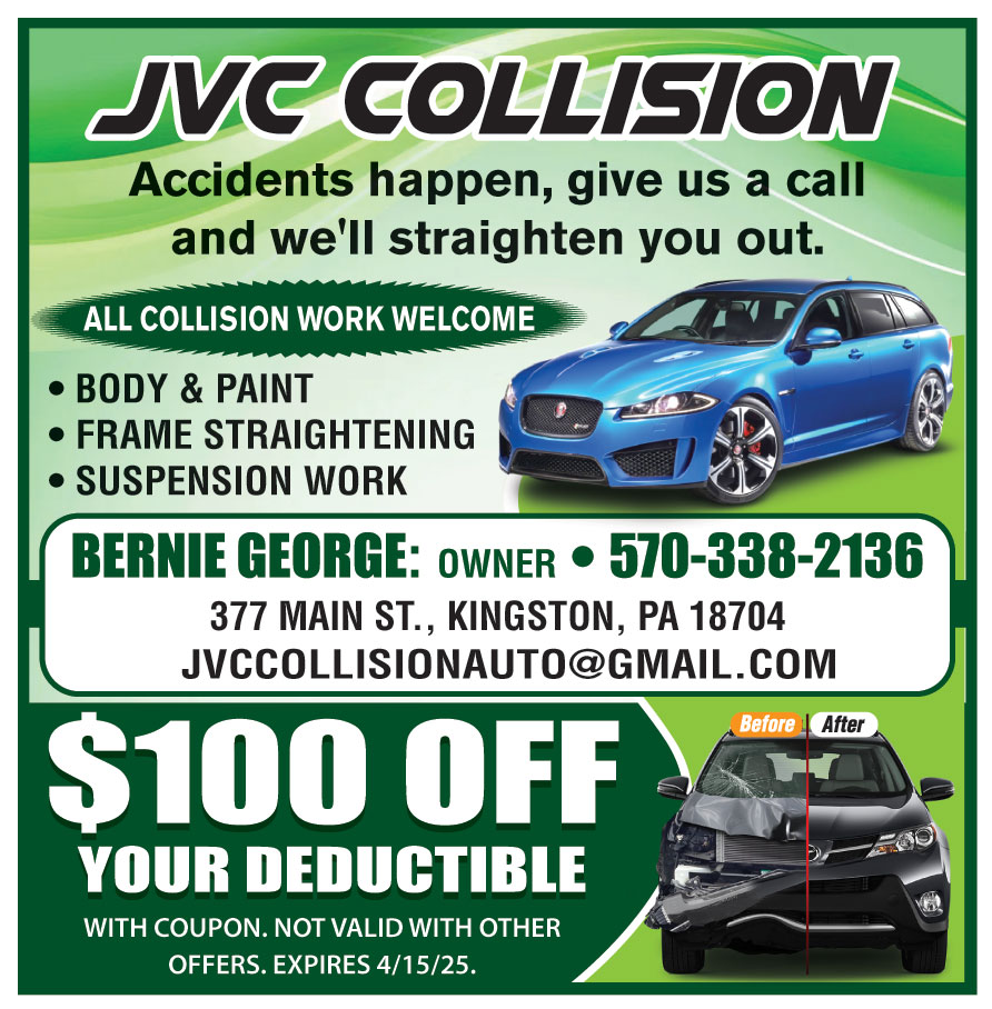 JVC COLLISION