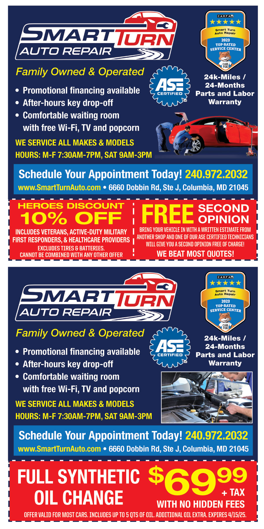 SMART TURN AUTO REPAIR