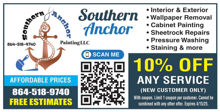 SOUTHERN ANCHOR PAINTING