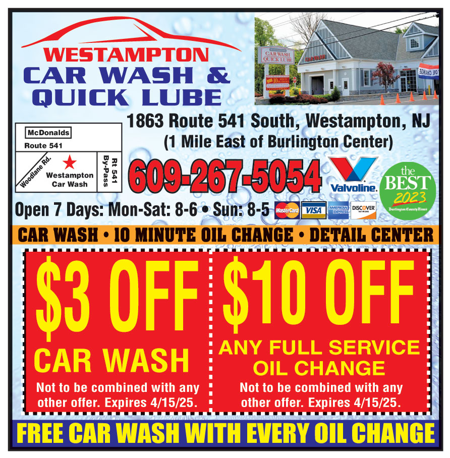 WESTAMPTON CAR WASH