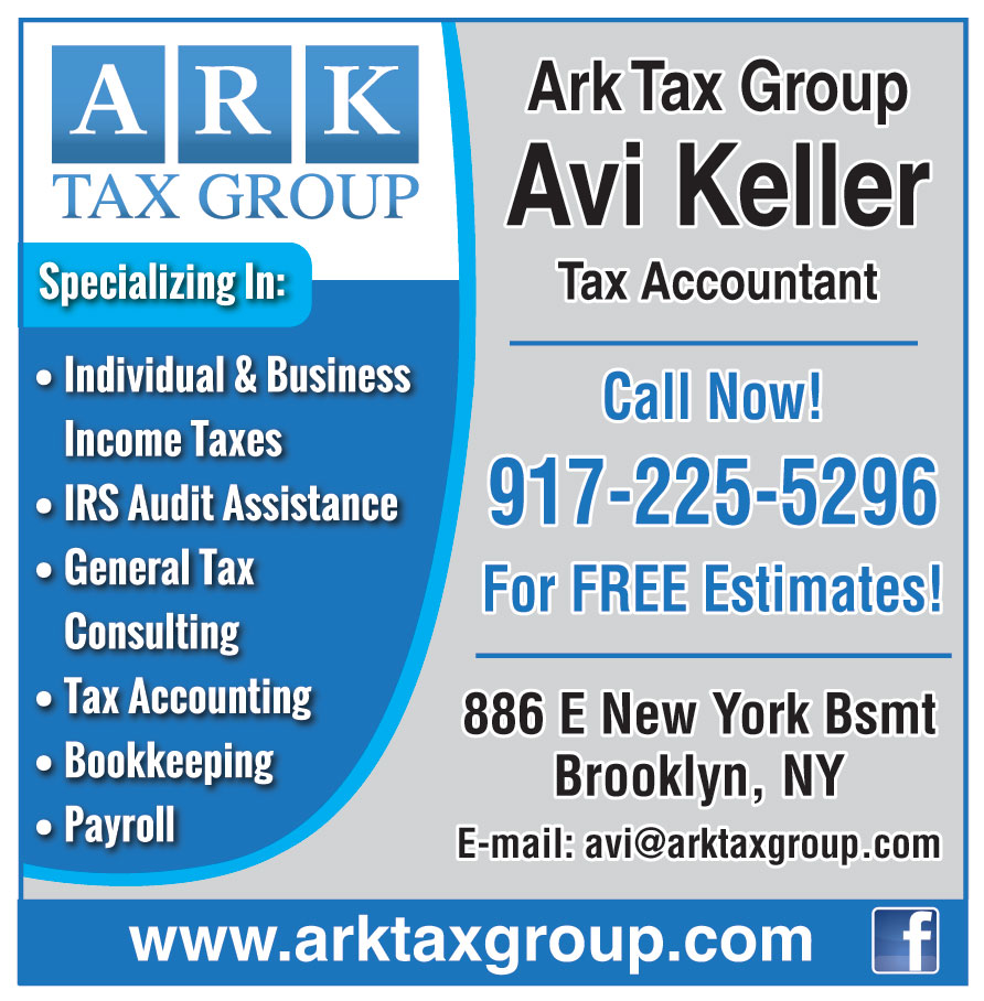 ARK TAX GROUP