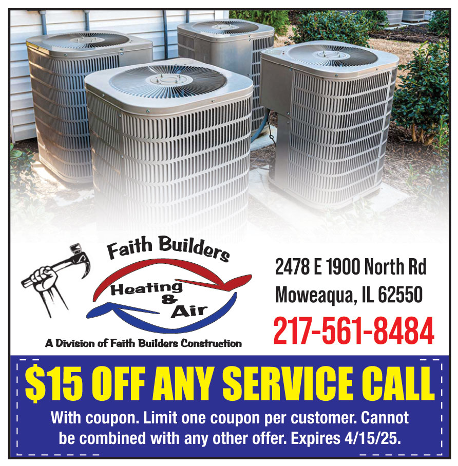 FAITH BUILDERS HEATING