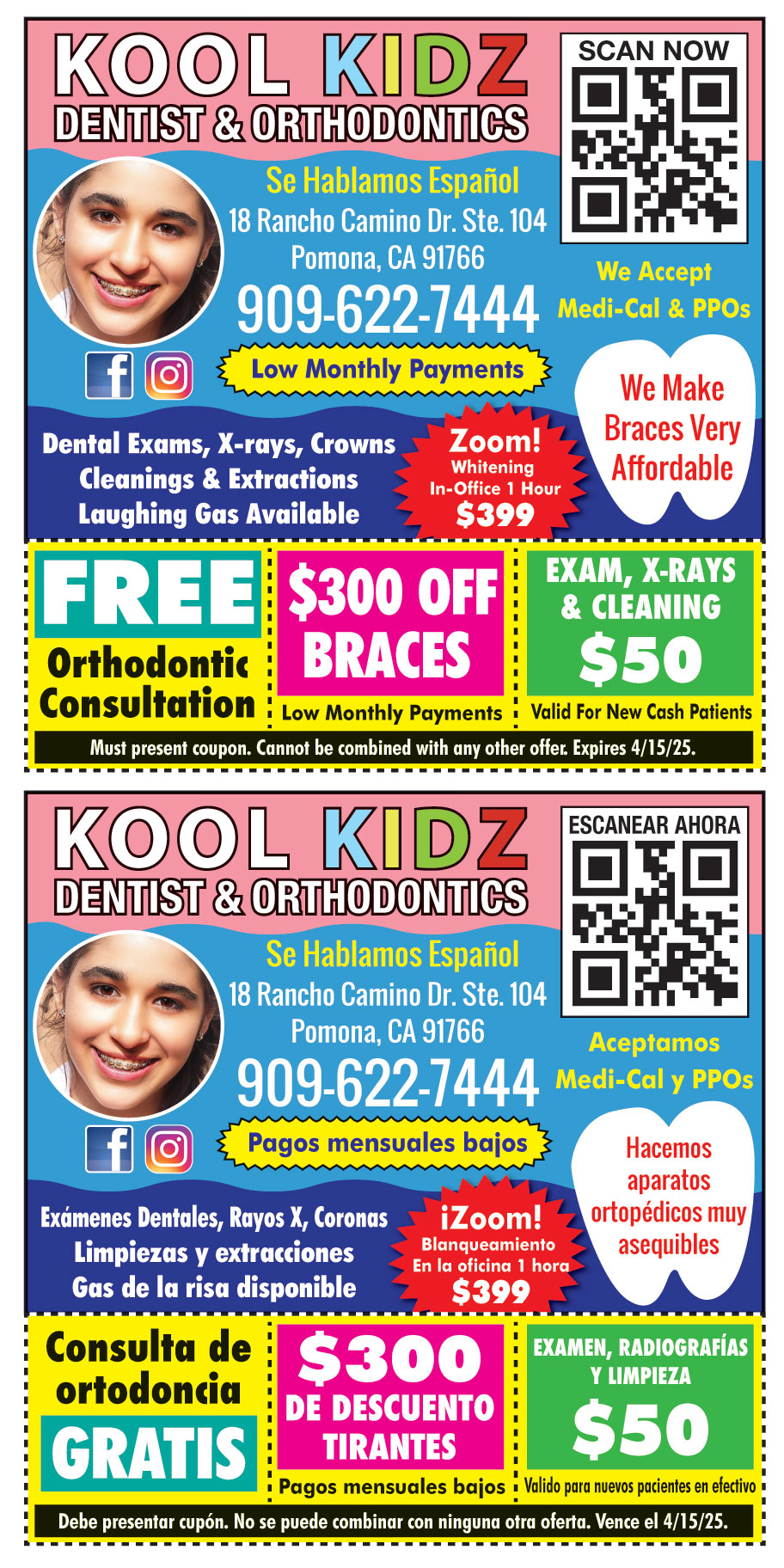 KOOL KIDZ DENTIST AND ORT