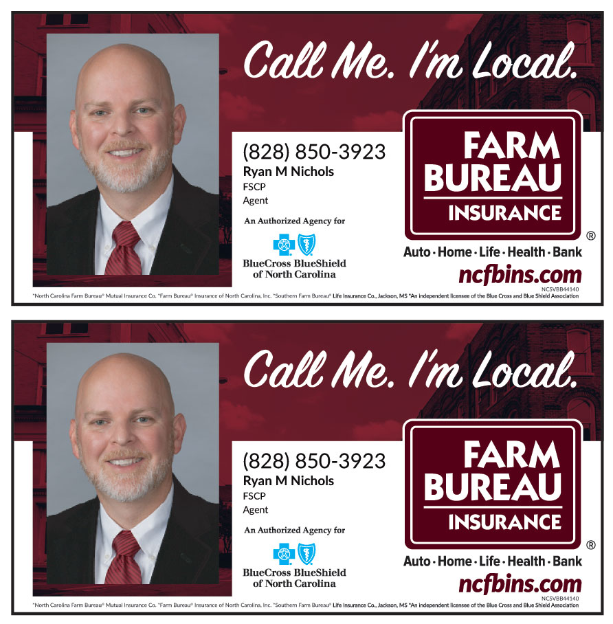 RYAN NICHOLS FARM BUREAU