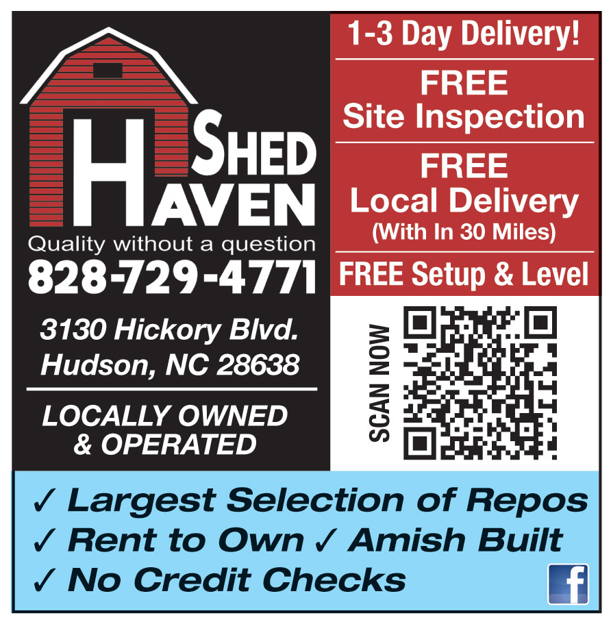 SHED HAVEN