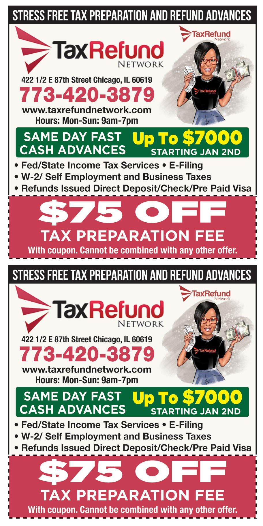 TAX REFUND NETWORK