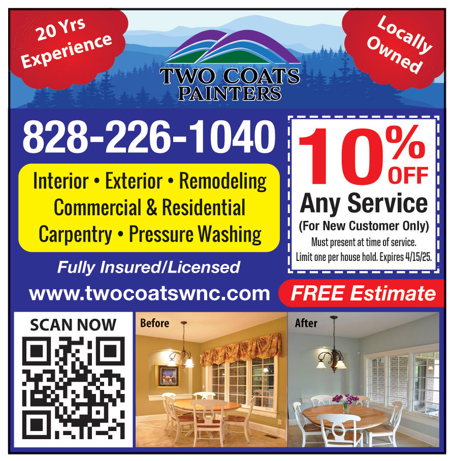 TWO COATS PAINTING LLC