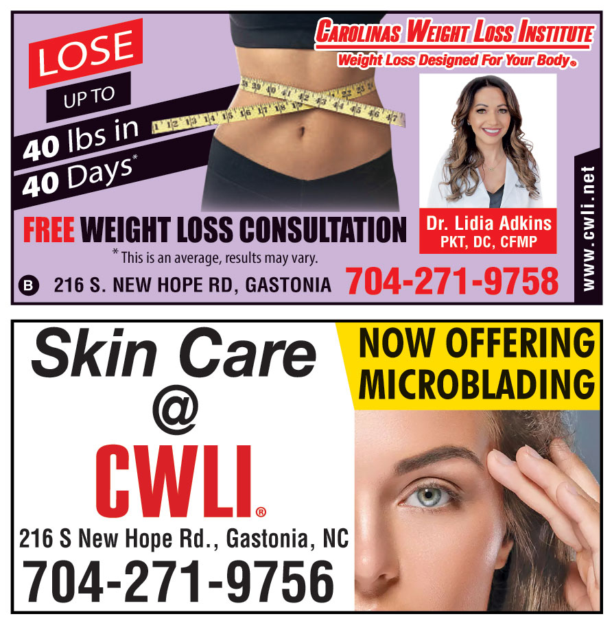 CAROLINAS WEIGHT LOSS INS