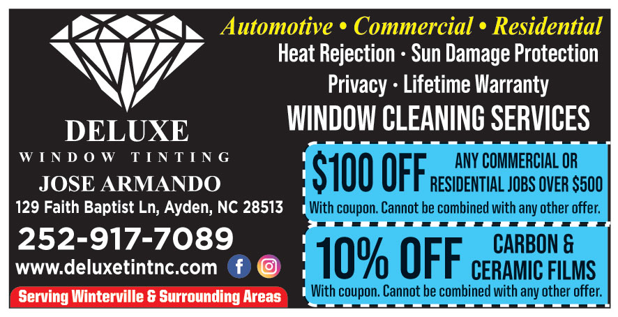 DELUXE WINDOW TINTING NC