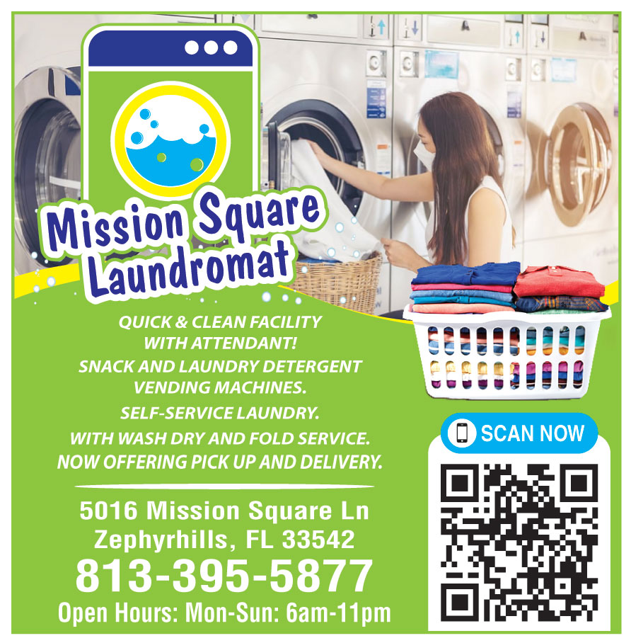 MISSION SQUARE LAUNDROMAT