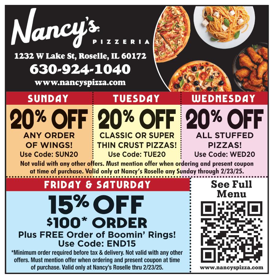 NANCYS PIZZERIA