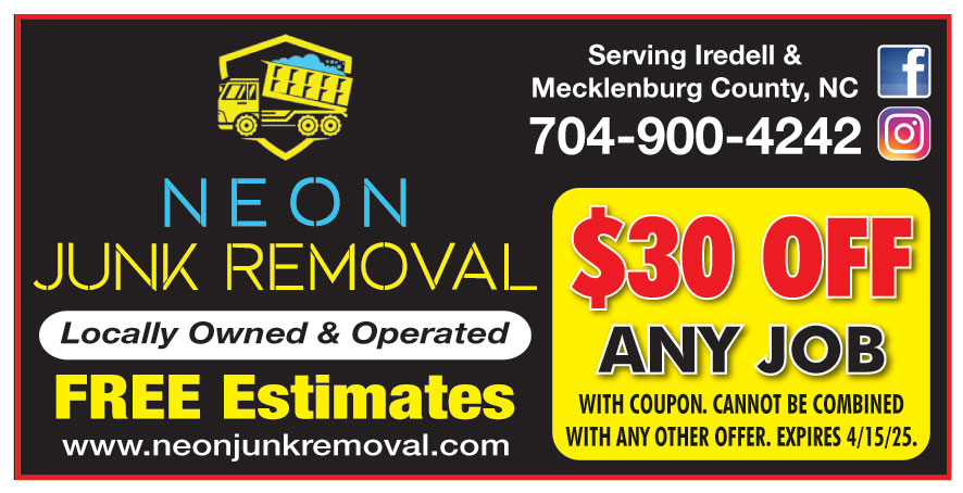 NEON JUNK REMOVAL LLC