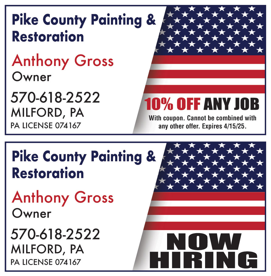 PIKE COUNTY PAINTING AND