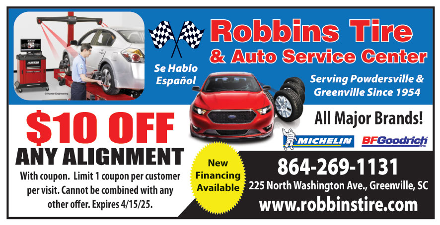 ROBBINS TIRE AND AUTO